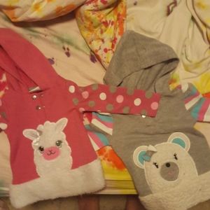 Toddler hoodies